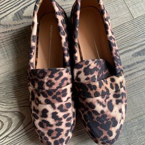 Leopard Skin Flats